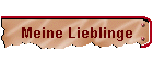 Meine Lieblinge